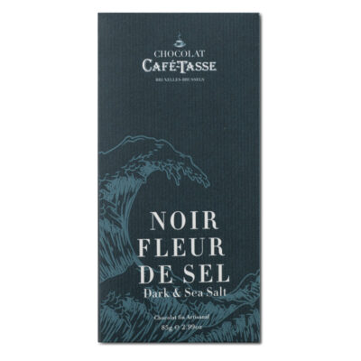 Café-Tasse 60% Dark Chocolate Bar with Fleur de Sel