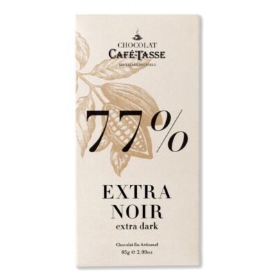 Café-Tasse 77% Dark Chocolate Bar