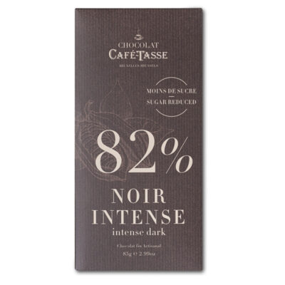 Café-Tasse 82% Dark Chocolate Bar