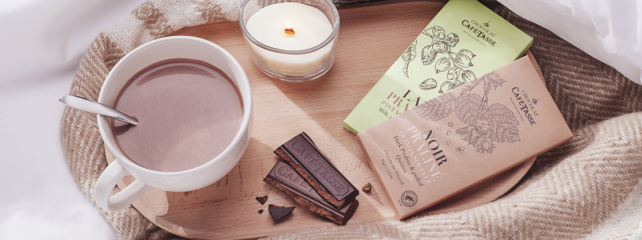 Cafe-Tasse Chocolate Lifestyle