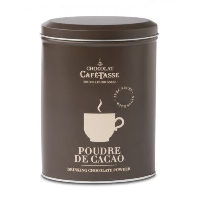 Café-Tasse Drinking Chocolate Powder Tin