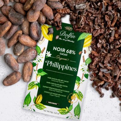 Dolfin Philippines 68% Dark Chocolate Bar Lifestyle