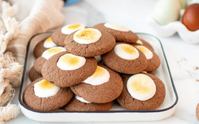 Lake Champlain Hot Chocolate Cookies