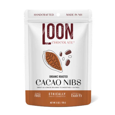 Loon Chocolate Cacao Nibs