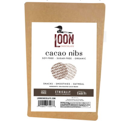 Loon Chocolate Cacao Nibs