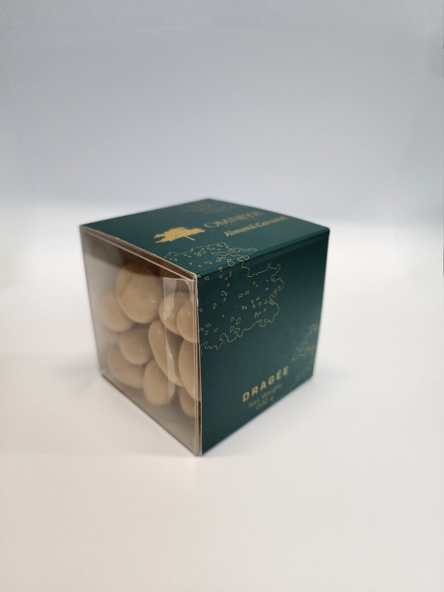Omniya Delicacy Caramelized White Chocolate Almond Dragées