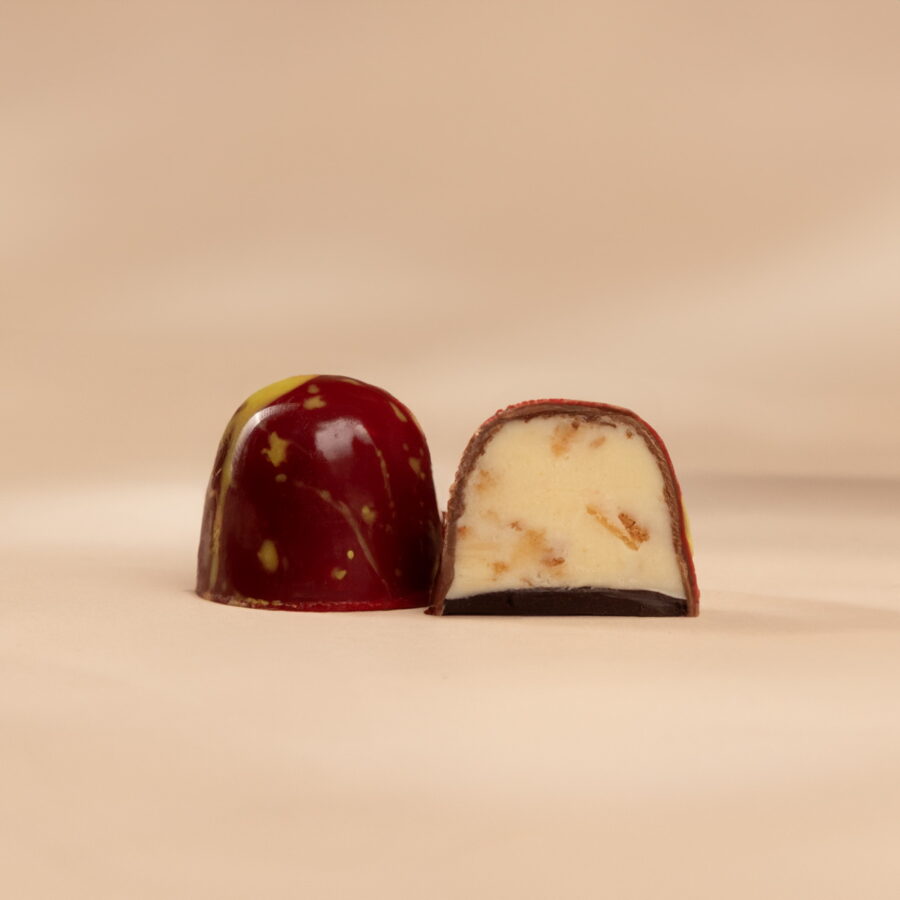 Omniya Delicacy Lemon & Feuilletine Bon Bon