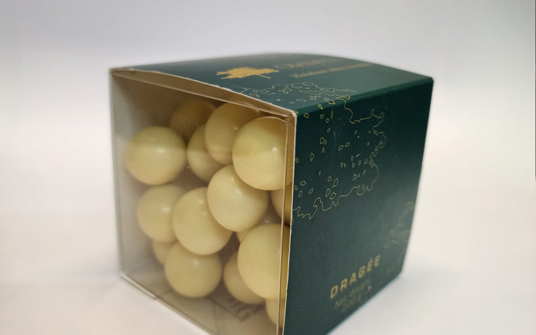 Omniya Delicacy White Chocolate Hazelnut Dragées 3