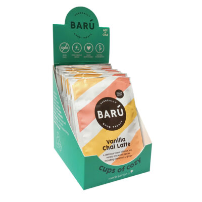 Barú 12-Piece Single Serve Vanilla Chai Latte Drinking Powder