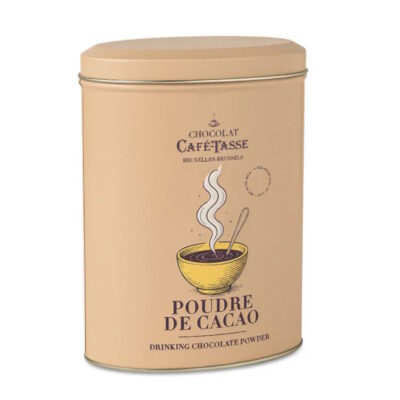 Café-Tasse Drinking Chocolate Powder Tin