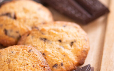 Café-Tasse Dark Chocolate Chip Cookies
