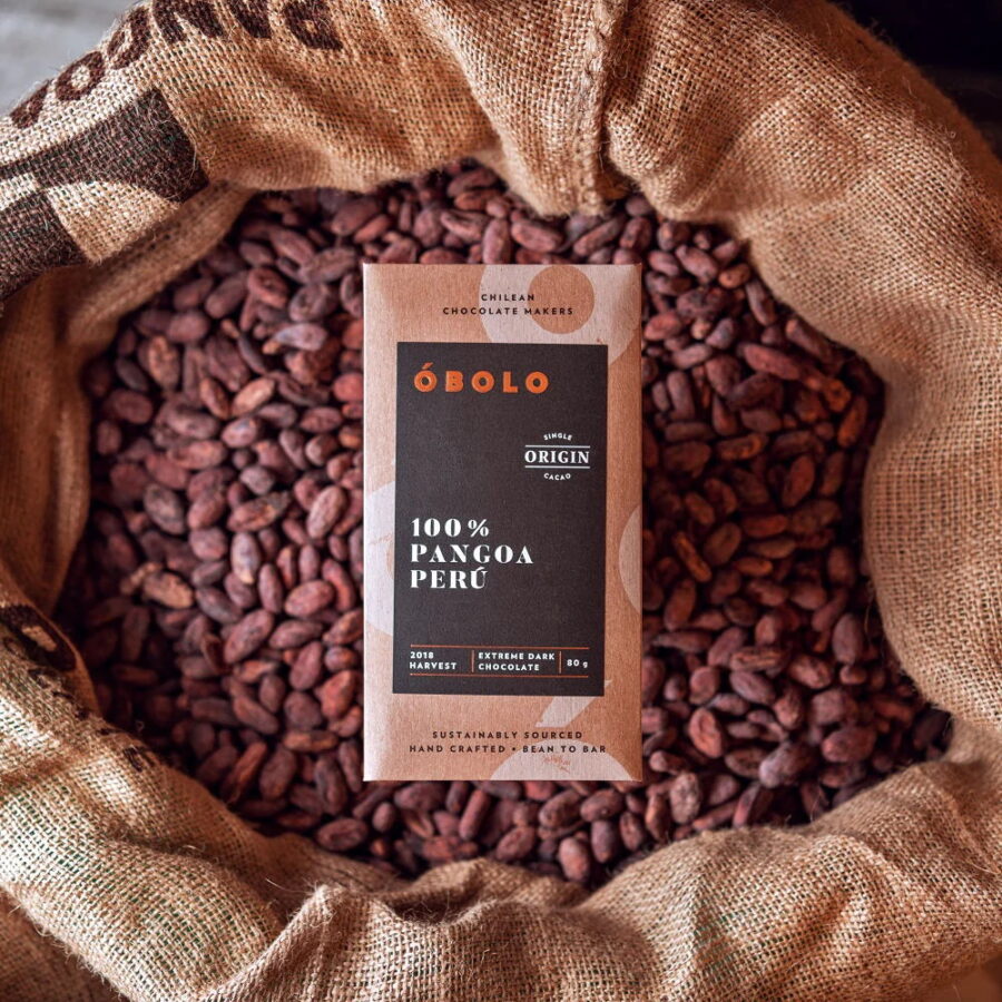 Obolo Pangoa Peru 100% Dark Chocolate Bar Lifestyle 2