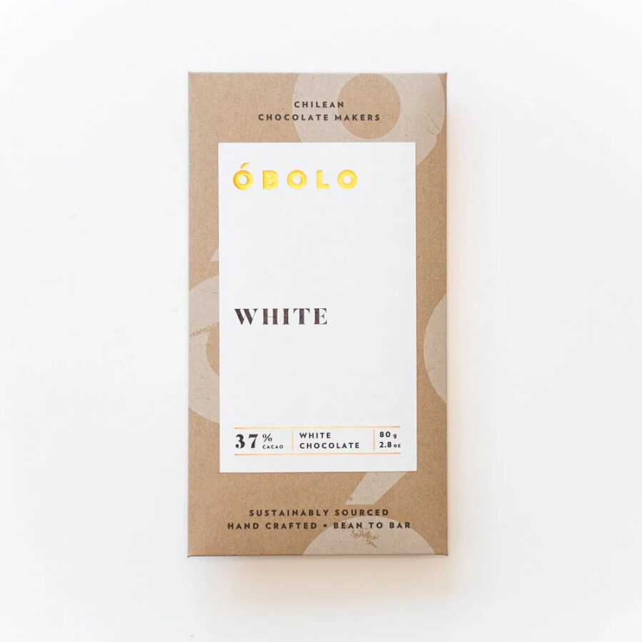 Obolo Pangoa Peru 37% White Chocolate Bar