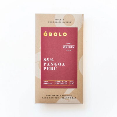 Obolo Pangoa Peru 85% Dark Chocolate Bar