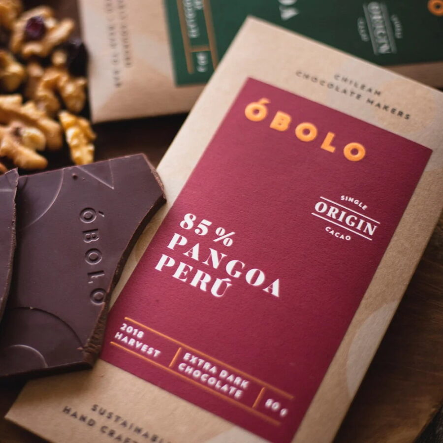Obolo Pangoa Peru 85% Dark Chocolate Bar Lifestyle 2