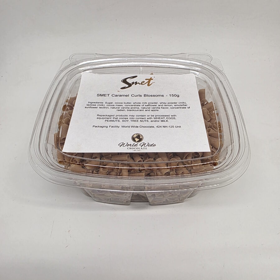SMET Caramel Curls Blossoms 150g