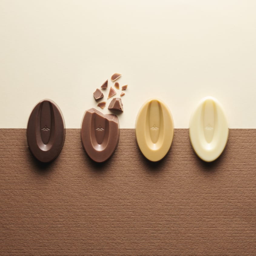 Valrhona Pantone Chocolate Feves