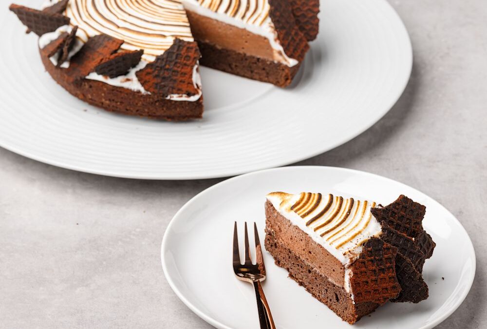 deZaan Rich Terracotta S’mores Cake