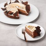 deZaan Rich Terracotta S’mores Cake