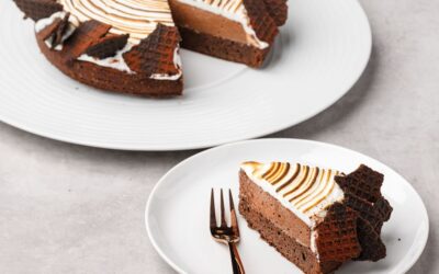 deZaan Rich Terracotta S’mores Cake