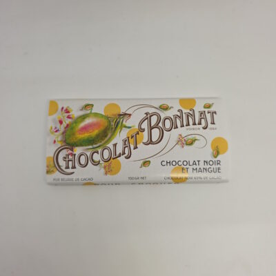 Chocolat Bonnat 65% Dark Chocolate Bar with Mango