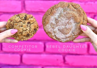 Rebel Daughter Competitor Cookie Lifestyle