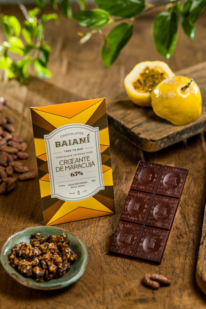 Baiani Brazil 65% Dark Chocolate Bar with Caipirinha Lifestyle