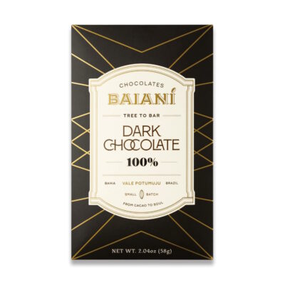 Baiani Brazil VP Reserve 100% Dark Chocolate Bar