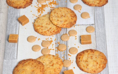 Felchlin Bionda Caramel Cookies