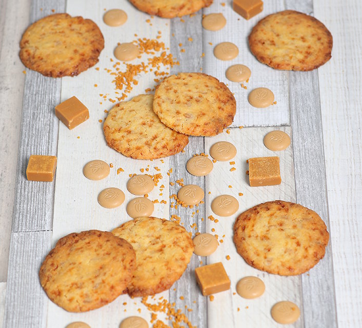 Felchlin Bionda Caramel Cookies Recipe Lifestyle