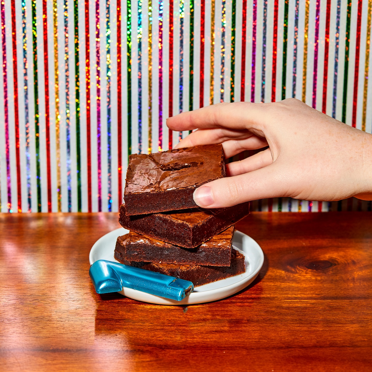 Kittylamb Chocolate Brownies Lifestyle 2