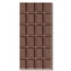 Perlège No-Sugar-Added 57.5% Milk Chocolate Bar Open