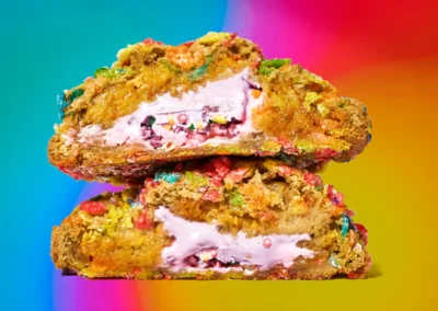 Rebel Daughter Cookies White Unicorn Cookie