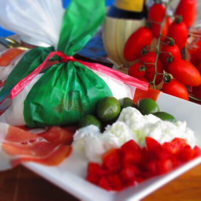 burrata cheese lifestyle