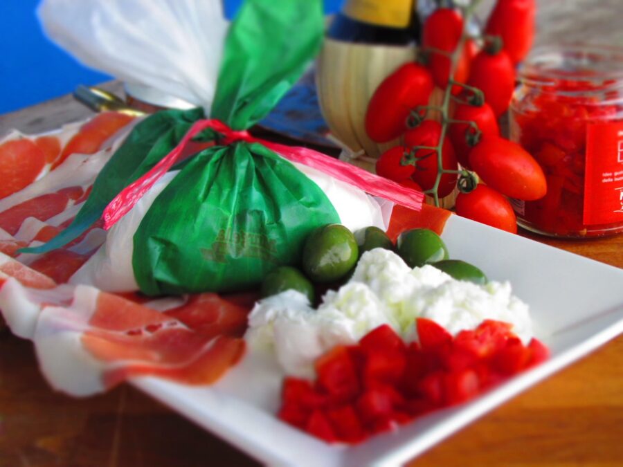 burrata cheese lifestyle