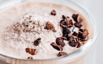 Guittard 61% Stevia Dark Chocolate Smoothie