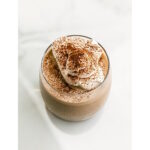 Guittard 66% Organic Semisweet Chocolate Frozen Hot Chocolate Lifestyle