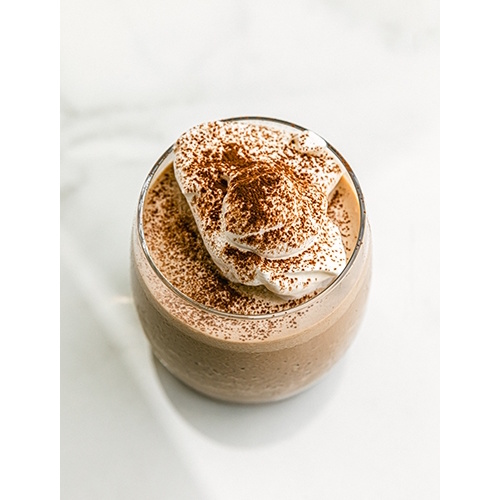 Guittard 66% Organic Semisweet Chocolate Frozen Hot Chocolate