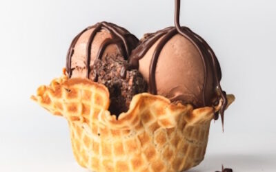 Guittard Chocolate Ganache Sundae