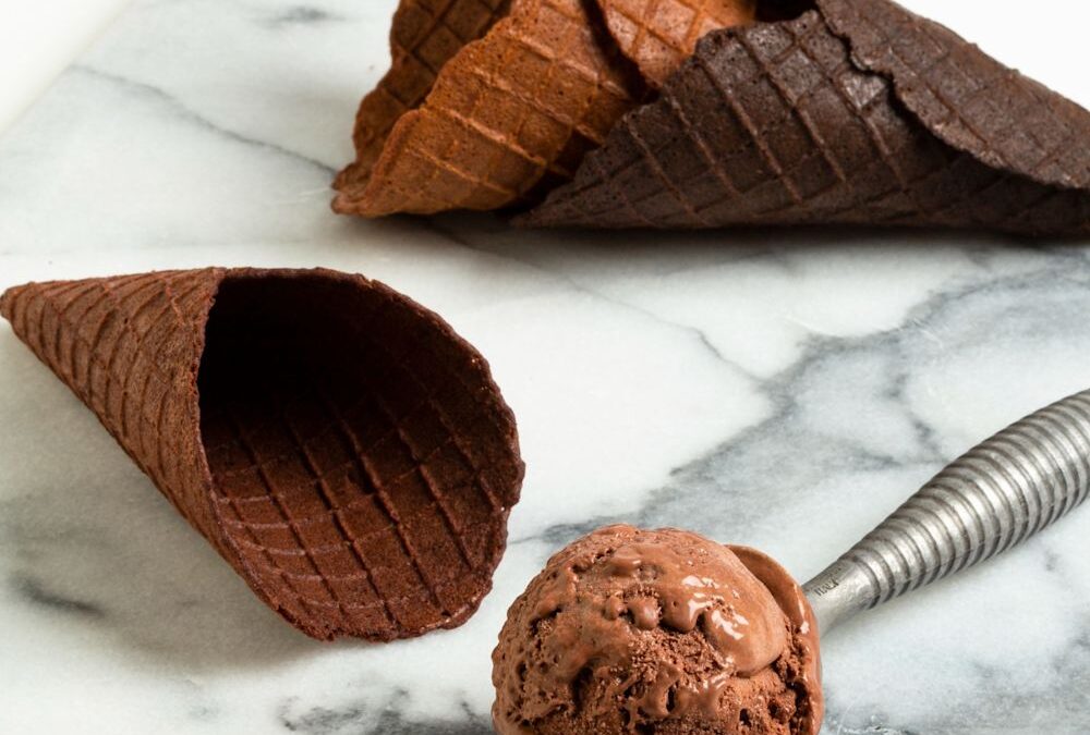 deZaan Cocoa Cashew Sorbet