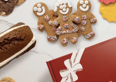 gingerbread gift box lifestyle