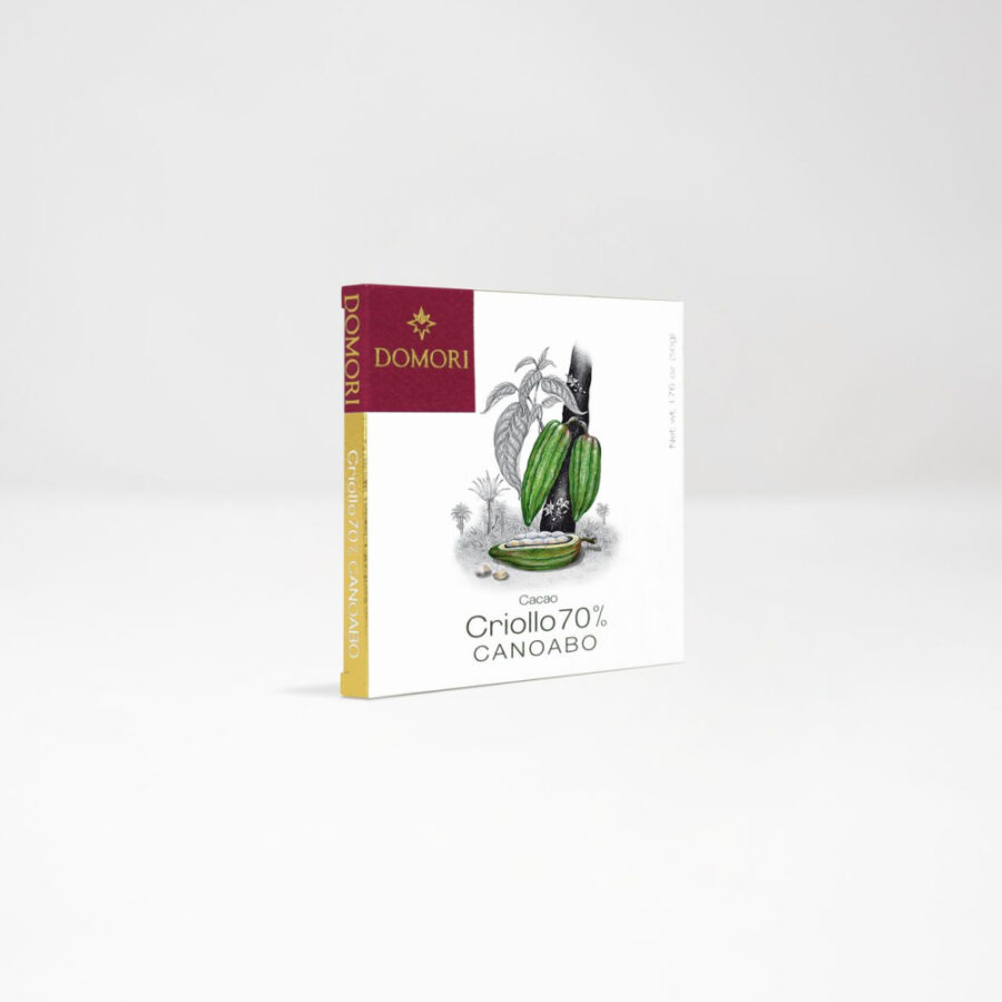 Domori Canoabo Venezuela Criollo 70% Dark Chocolate Bar
