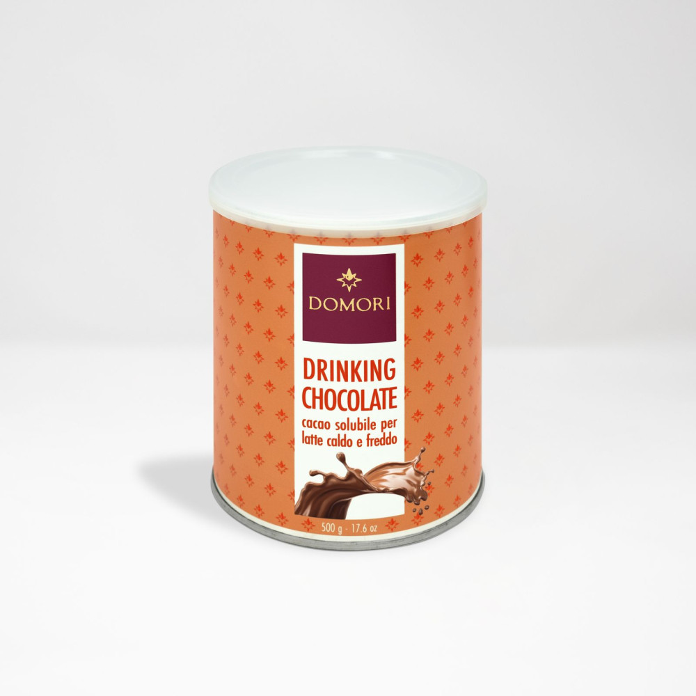 Domori Drinking Chocolate Tin 500g 2
