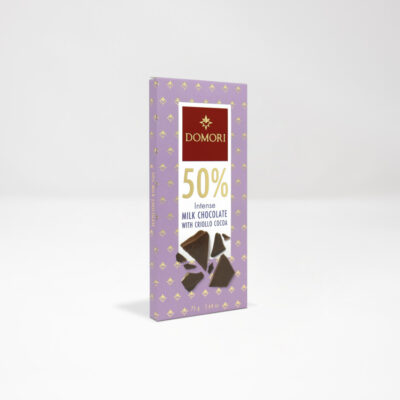 Domori Intense 50% Milk Chocolate Bar