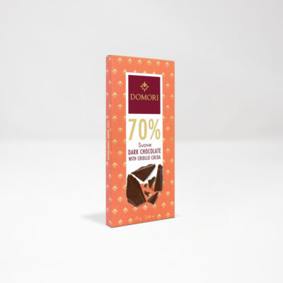 Domori Suave 70% Dark Chocolate Bar