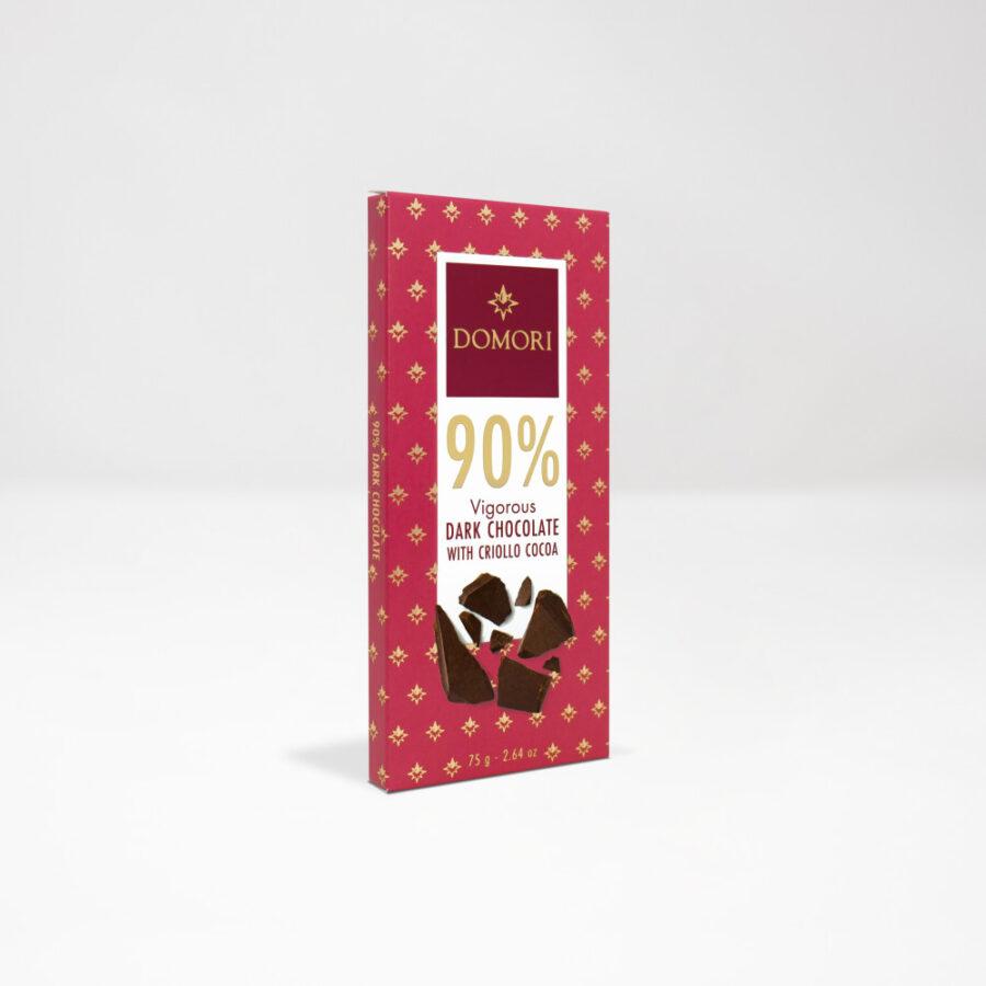 Domori Vigorous 90% Dark Chocolate Bar