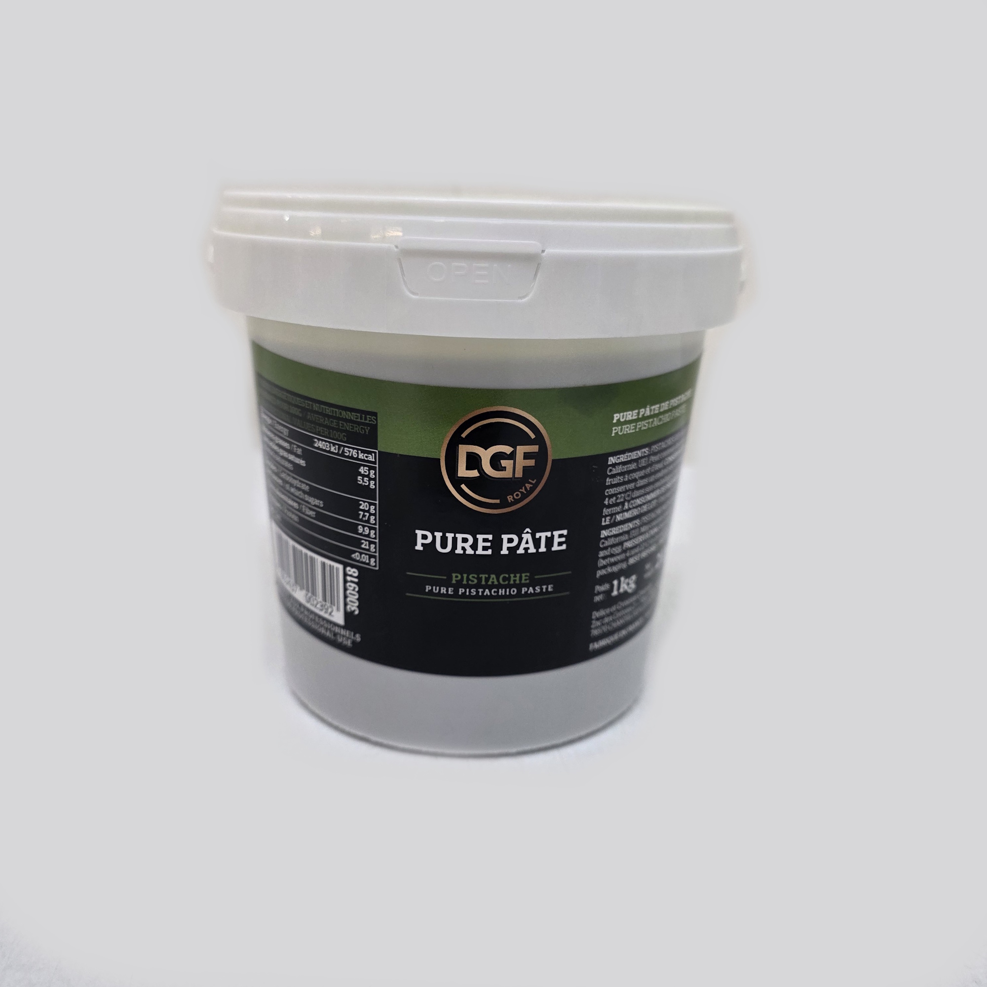 DGF Pure Pistachio Paste