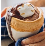 Guittard S’Mores Soufflé Lifestyle