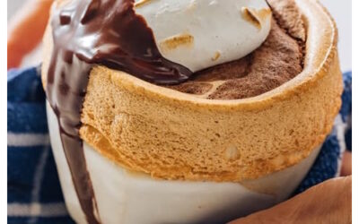Guittard S’Mores Soufflé