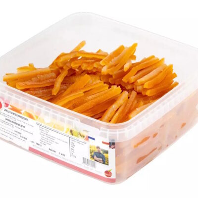 La Maison du Fruit Confit Candied Orange Strips 1kg